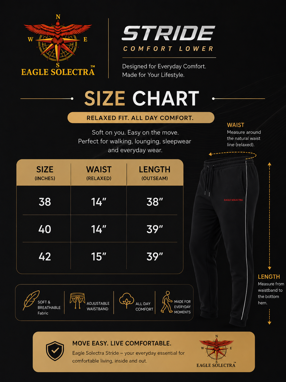Eagle Solectra Stride™ — Black View 5